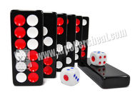 2 - 4 Players Casino Magic Dice Marked Paigow Playing Cards For Analyzer Phone