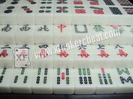 Laser Backside Marked Mahjong With Different Invisible Ink For Cheating Mahjong Cheating Devices
