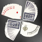 Modiano Bike Trophy Plastic Marked Invisible Playing Cards / Italy Poker