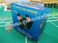 Plastic 6 Deck Automatic Card Shuffler With One Camera For Baccarat Cheating