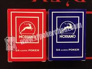 Gambling Modiano Adjara Invisible Playing Cards For Poker Cheat UV Contact Lenses