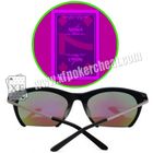 Fioletowe okulary UV Perspective na Magic Show / Gry kasynowe / Poker Match