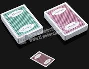 Texas Hold&amp;#39;em Monte Carlo Niewidzialne karty do gry na soczewki