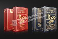 Golden Bee PLC066 Paper Invisible Playing Cards For Baccarat / Blackjack