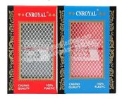 PRC CNROYAL Plastikowe, niewidoczne karty do gry dla analizatorów pokera i soczewek kontaktowych