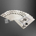 USA Bicycle Jumbo Paper Gambling Props / Poker Size Two Jumbo Index Karty do gry