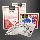 USA Bicycle Jumbo Paper Gambling Props / Poker Size Two Jumbo Index Karty do gry