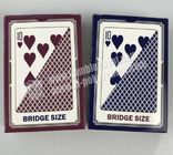 No.999 Rozmiar mostu Karty do gry z niewidzialnym atramentem Kody kreskowe Oznaczenia do pokera Cheat