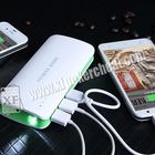 Mobile Power Bank Kamera na podczerwień Poker Cheat Tools For Invisible Barcodes Playing Cards