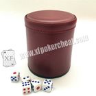 Rozmiar normalny Poker Magical Plastic Dice Cup With Remote Control