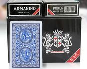 Original Italy Armanino Invisible Playing Cards Bar - kody i oznaczenia pobocznych gier hazardowych