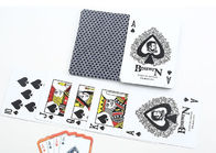 Gambling Cheating Marked Blue Bosswin Plastikowe karty do gry z niewidzialnym atramentem