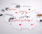Gambling Cheating Marked Blue Bosswin Plastikowe karty do gry z niewidzialnym atramentem