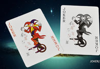 Poker Cheating Yue Sing Papierowe karty do gry / oznaczone karty pokerowe
