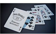 Paper Invisible Jack Daniel Marks Karty do gry w karty kodów kreskowych do czytnika i skanerów pokerowych