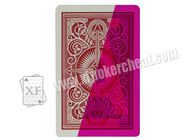 Magic Props Arrow Kem Plastic Niewidoczne karty do gry dla soczewek kontaktowych UV Gambling Cheat