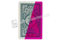 Magic Props Arrow Kem Plastic Niewidoczne karty do gry dla soczewek kontaktowych UV Gambling Cheat