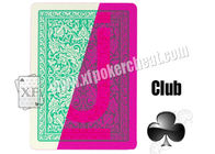 Hazard Hiszpania Fournier 2818 Niewidzialne oznaczone karty do gry w pokera