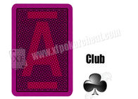 American A Plus Niewidoczne karty do gry dla soczewek kontaktowych UV / prywatne kasyno