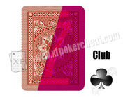 Italy Poker Modiano 4 Jumbo Plastic Marked Niewidoczne karty do gry Magic Show