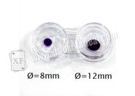 Soczewki kontaktowe 8mm UV Invisible Ink, Marked Cards Soczewki kontaktowe