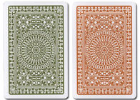 Club Gambling Props Plastikowe rozmiary mostów Karty do gry / Poker Cheat Card