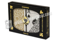 Custom Gambling Props Copag 1546 Plastic Jumbo Index Cards Cards