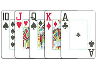 Custom Gambling Props Copag 1546 Plastic Jumbo Index Cards Cards
