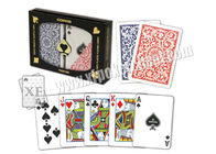 1546 Hazard Props Plastikowe karty pokerowe COPAG o regularnym rozmiarze indeksowym