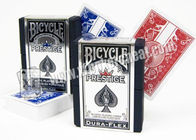 Standardowe karty do gry w karty rowerowe / 100 plastikowych kart do gry