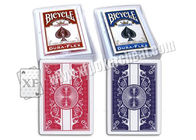Standardowe karty do gry w karty rowerowe / 100 plastikowych kart do gry