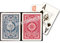 Wodoodporne Kem Arrow Plastikowe karty do gry w pokera Predictor oszukiwanie kart pokera