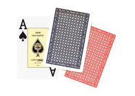 Plastikowe karty z oznaczonymi kartami, Fournier Bridge 2826 Karty do gry w analizatorze pokera