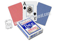 Karty do gry w indeksy Bee Jumbo Oznaczone karty Poker do gry oszukuje