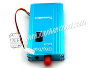Blue Aluminum Gambling Accessory 4 Channel Wireless Receiver 1.2 Ghz