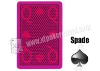 Magiczne rekwizyty Copag Texas Hold Em Niewidoczne karty do gry z tworzyw sztucznych do gier hazardowych