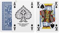 Plastikowe hazardowe rekwizyty 4 regularne indeksy Modiano Złote trofeum Karty do gry