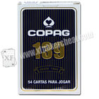 Hazard Cheat Copag 139 Paper Marked Niewidoczne karty do gry dla soczewek kontaktowych UV
