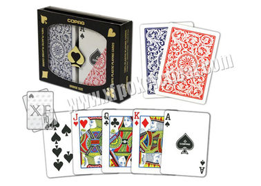 Poker Gambling Props Brazil Black Copag Plastikowe karty do gry Copag