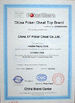 Chiny China XF Poker Cheat Co ., Ltd. Certyfikaty