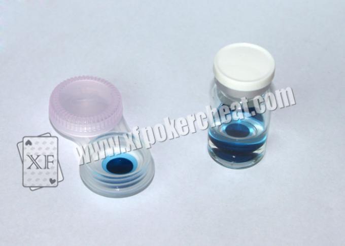 UV Spy Invisible Ink Contact Lenses Poker Reader For 