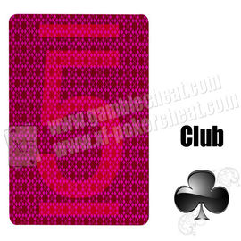 Magic Show Invisible Playing Cards , 3A Red Poker Cards for Gambling cheat