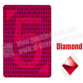 Magic Show Invisible Playing Cards , 3A Red Poker Cards for Gambling cheat