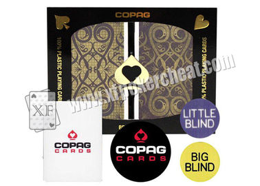 Bridge Size Copag Club Marked Poker Cards Casino Cheating Playing Cards