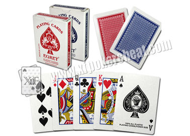 EGRET Barcode Invisible Cheat Playing Cards For Poker Analayzer Texas Holdem Poker Game