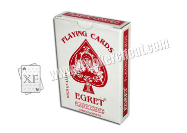EGRET Barcode Invisible Cheat Playing Cards For Poker Analayzer Texas Holdem Poker Game