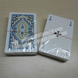 On The Star Gold Plastic Invisible Playing Cards For Poker Analyzer