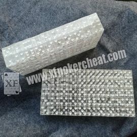 Przezroczyste Plastikowe Kasyno Magiczne Kostki z Kontrolą Reomotek Zwykły Rozmiar