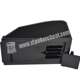 Dostosowane urządzenia do oszukiwania w Baccarat Poker Czarny kolor do plastikowych kart do gry