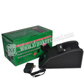 Dostosowane urządzenia do oszukiwania w Baccarat Poker Czarny kolor do plastikowych kart do gry